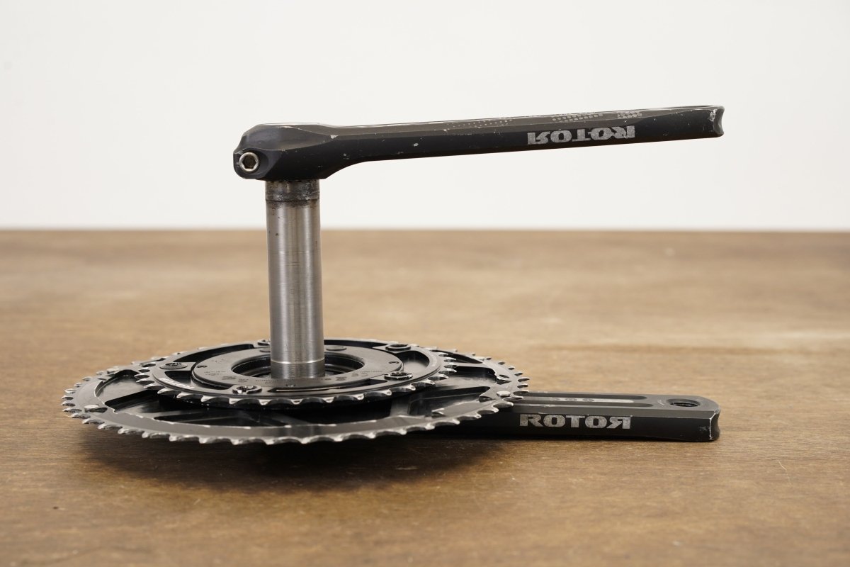 172.5mm 50/34T BB30 Rotor 3D Power2Max Power Meter Road Crankset 3D