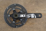 172.5mm 50/34T BB30 Rotor 3D Road Crankset 3D 664g