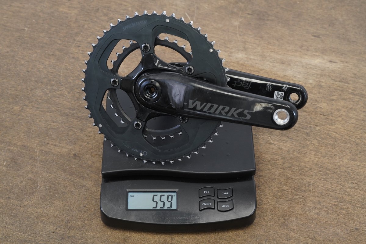172.5mm 50/34T BB30 Specialized S-WORKS Carbon Road Crankset 559g