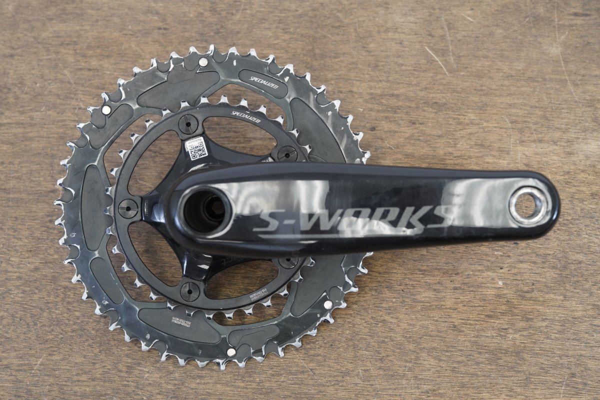 172.5mm 50/34T BB30 Specialized S-WORKS Carbon Road Crankset 559g
