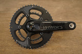 172.5mm 50/34T BB30 Specialized S-WORKS Dual Power Meter Carbon Road Crankset