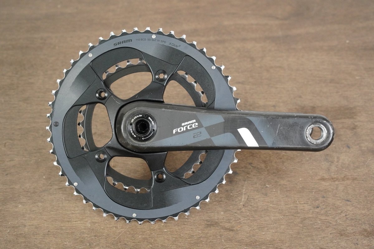 172.5mm 50/34T BB30 SRAM Force 22 11 Speed Road Crankset