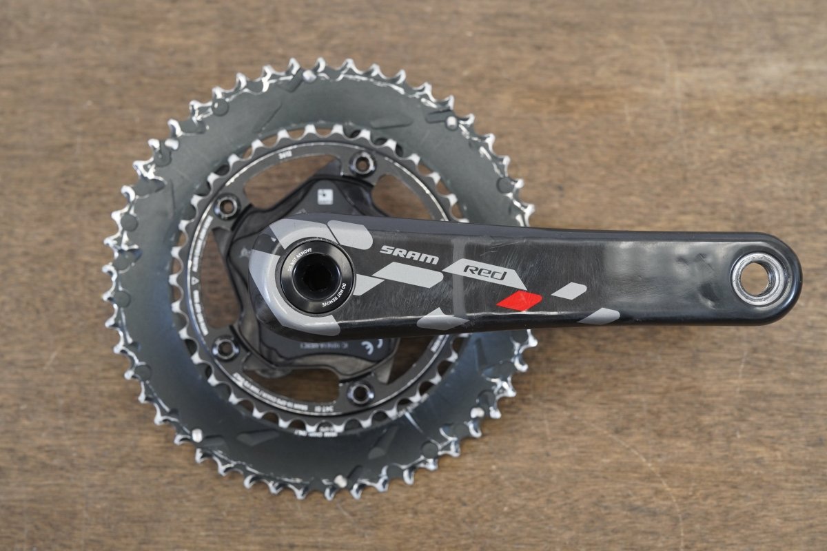 172.5mm 50/34T BB30 SRAM Red Quarq DZero Power Meter Crankset