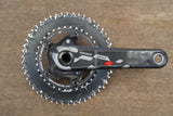 172.5mm 50/34T BB30 SRAM Red Quarq DZero Power Meter Crankset