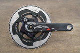 172.5mm 50/34T BB30 SRAM Red Quarq DZero Power Meter Crankset