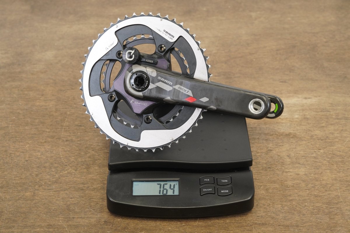 172.5mm 50/34T BB30 SRAM Red Quarq DZero Power Meter Crankset