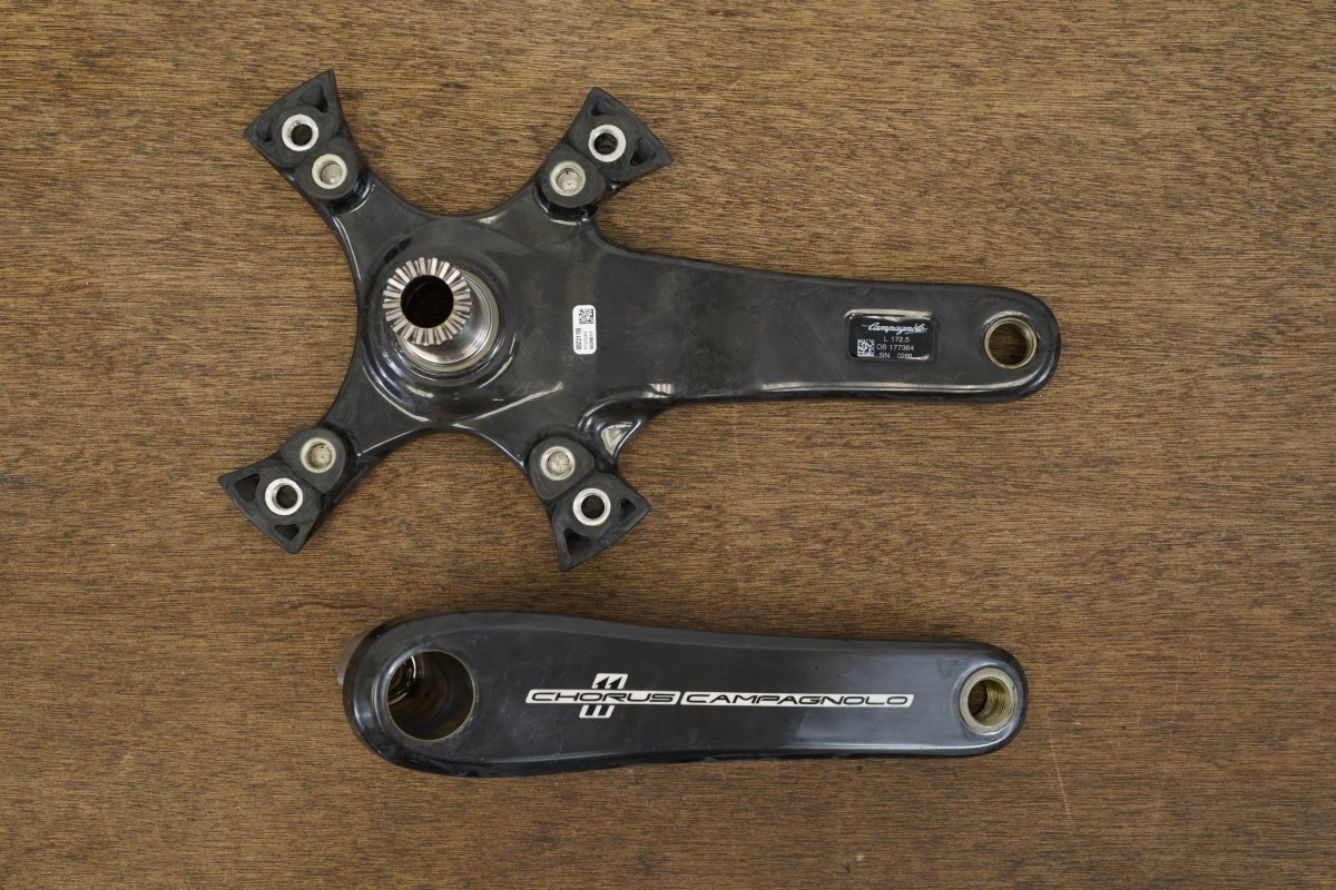 172.5mm 53/39T Campagnolo Chorus 11 Speed Carbon Crankset
