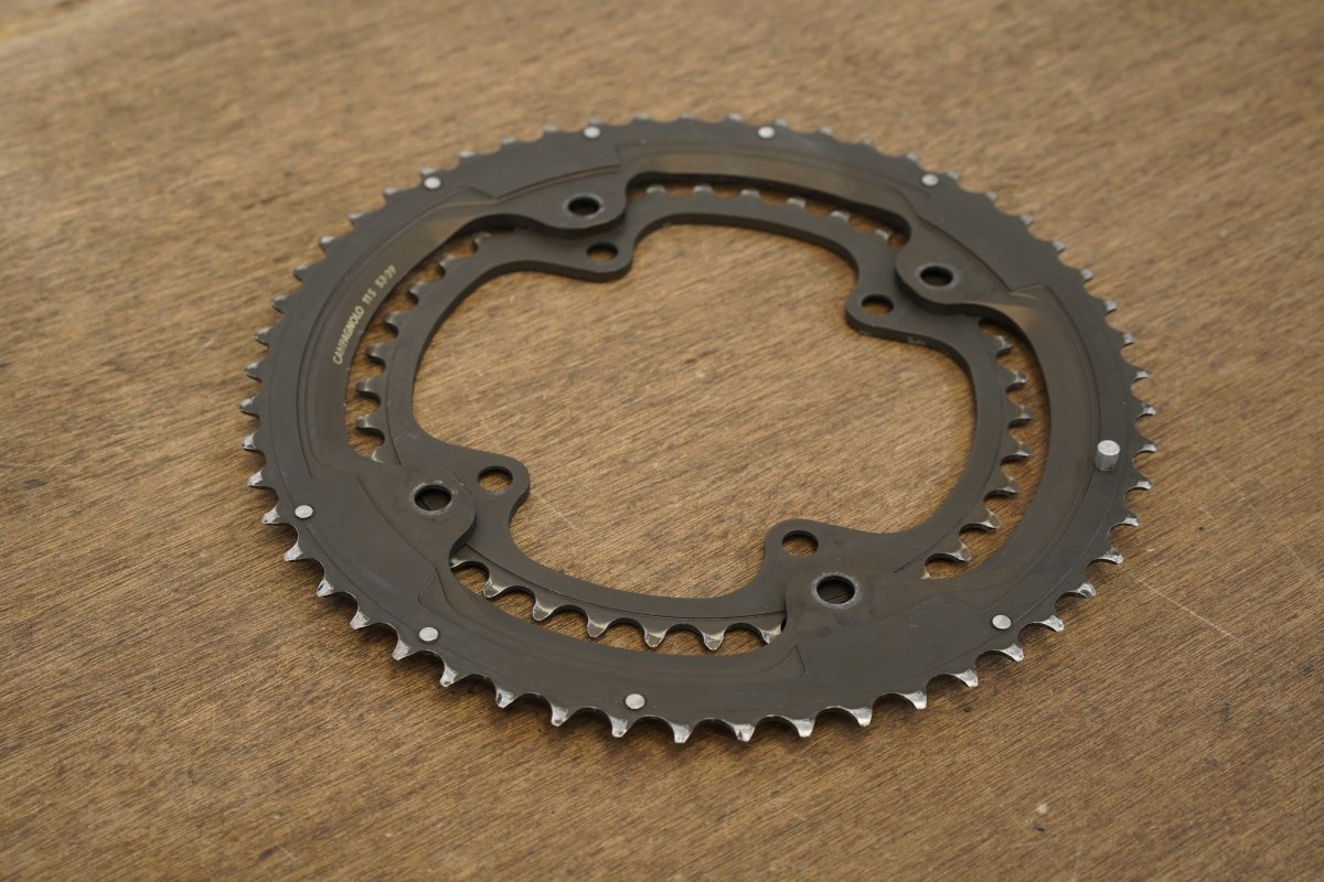 172.5mm 53/39T Campagnolo Chorus 11 Speed Carbon Crankset