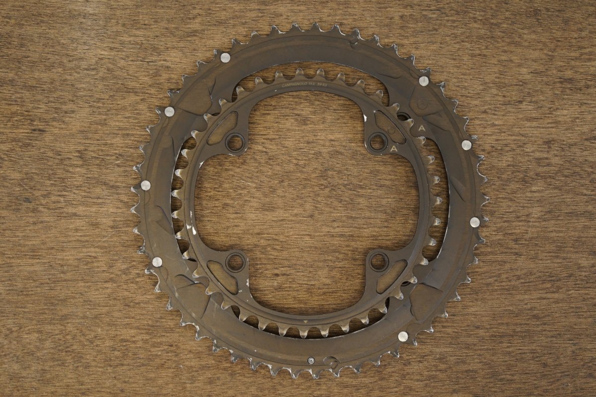 172.5mm 53/39T Campagnolo Chorus 11 Speed Carbon Crankset