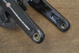 172.5mm 50/34T Campagnolo Record 11 Speed Carbon Crankset