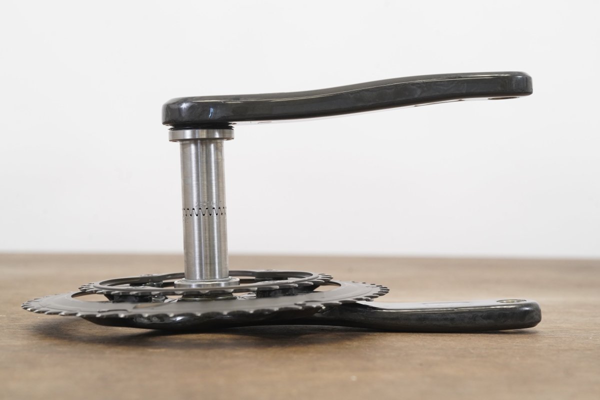 172.5mm 50/34T Campagnolo Record 11 Speed Carbon Crankset