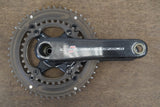172.5mm 50/34T Campagnolo Record 11 Speed Carbon Crankset