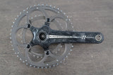 172.5mm 50/34T Campagnolo Super Record 11 Speed Carbon Crankset