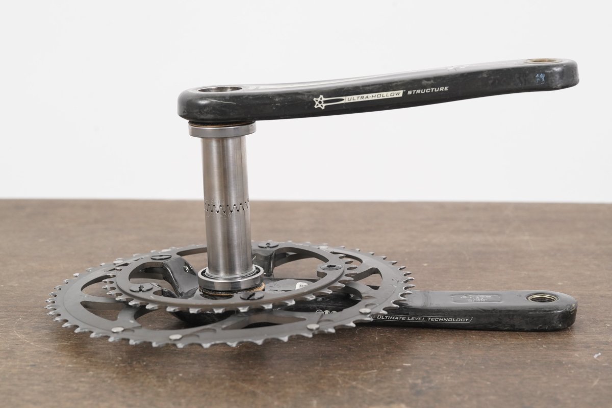 172.5mm 50/34T Campagnolo Super Record 11 Speed Carbon Crankset