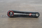 172.5mm 50/34T Campagnolo Super Record Titanium 11 Speed Carbon Crankset
