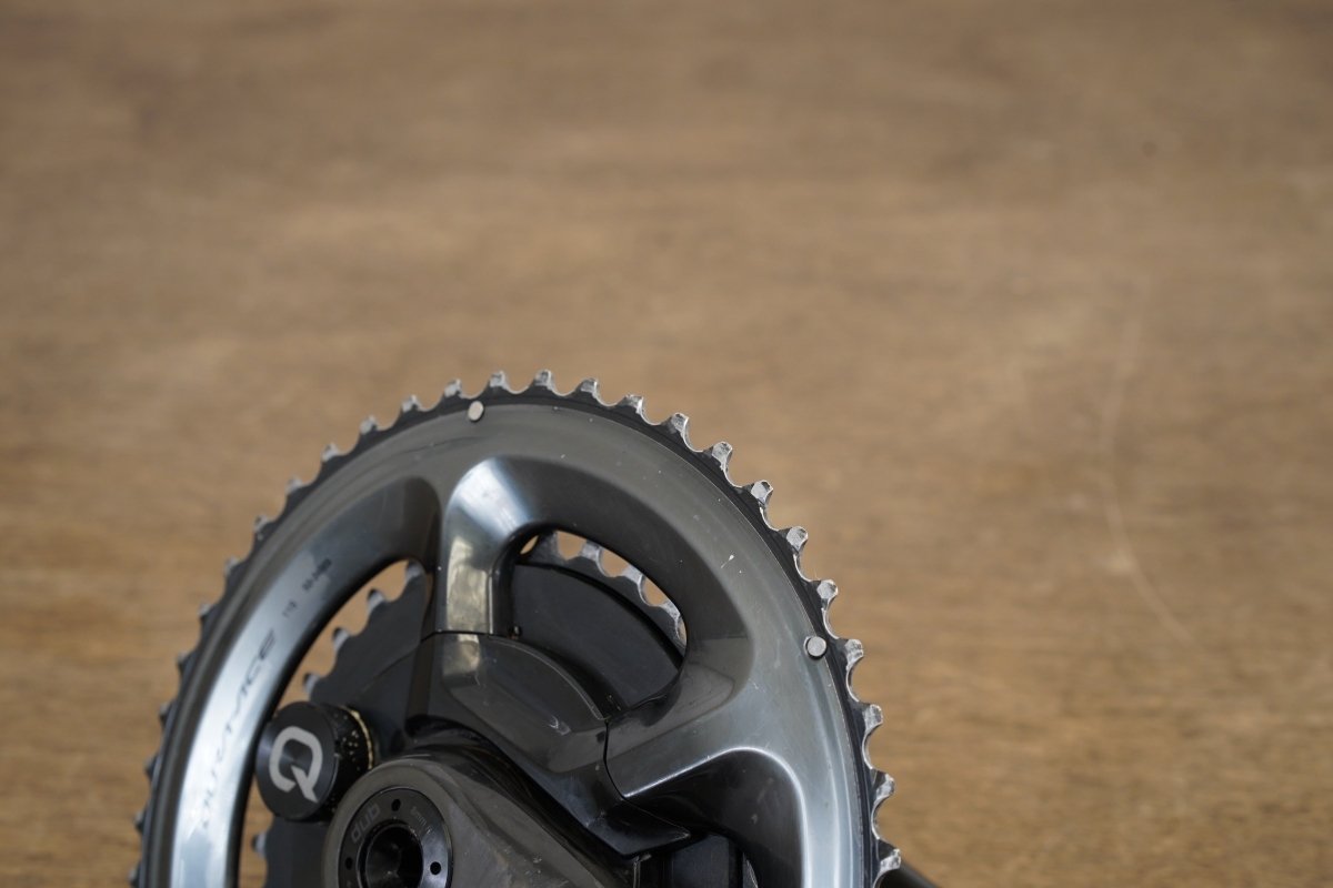 172.5mm 50/34T DUB Quarq DFour Power Meter Carbon Road Crankset