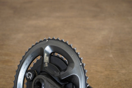 172.5mm 50/34T DUB Quarq DFour Power Meter Carbon Road Crankset