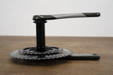 172.5mm 50/34T DUB Quarq DFour Power Meter Carbon Road Crankset