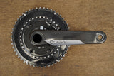 172.5mm 50/34T DUB Quarq DFour Power Meter Carbon Road Crankset