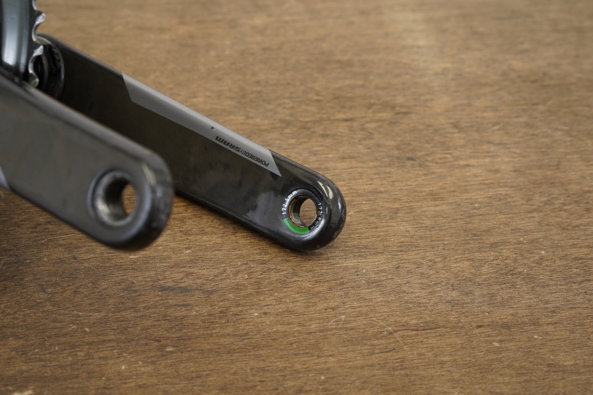 172.5mm 50/34T DUB Quarq DFour Power Meter Carbon Road Crankset