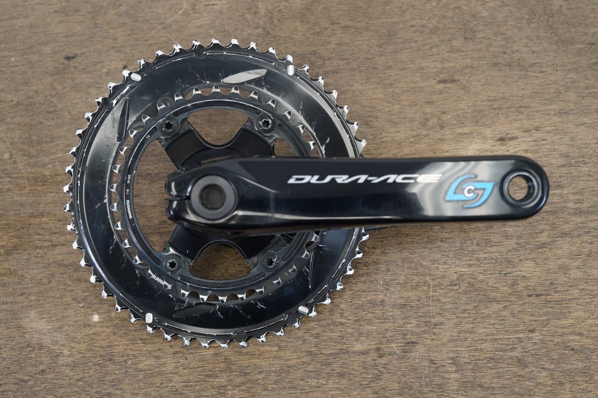 172.5mm 50/34T Dura-Ace FC-R9100 Stages Power Meter Crankset 9100 632g