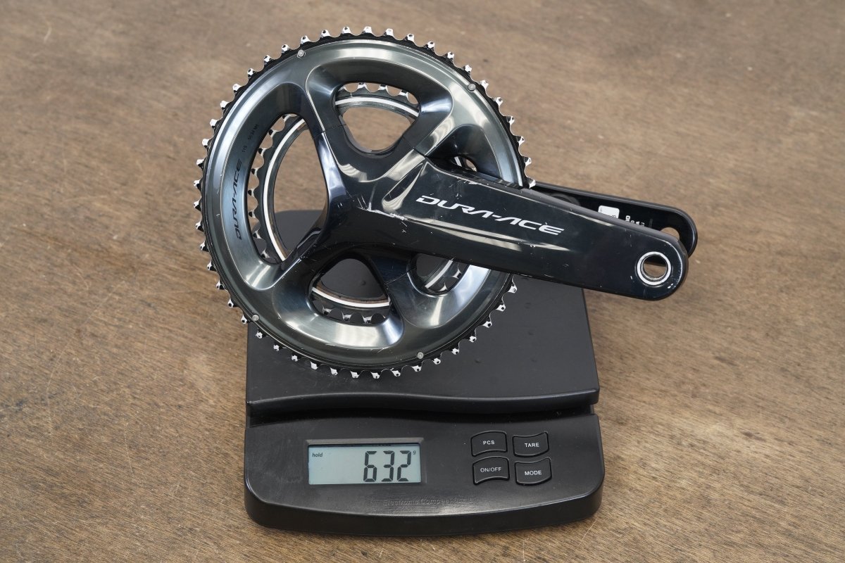 172.5mm 50/34T Dura-Ace FC-R9100 Stages Power Meter Crankset 9100 632g