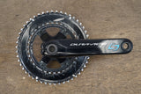 172.5mm 50/34T Dura-Ace FC-R9100 Stages Power Meter Crankset 9100 632g