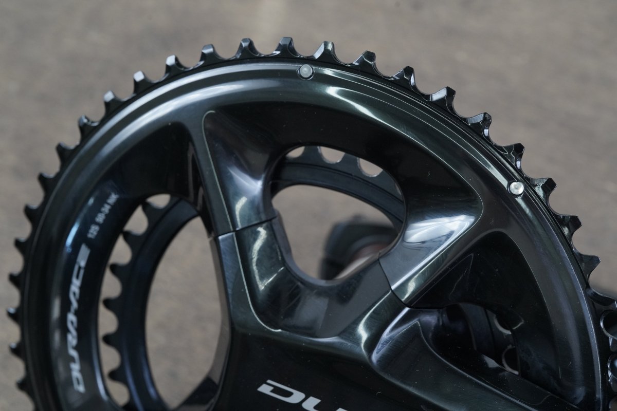 172.5mm 50/34T Dura-Ace FC-R9200 4iiii Dual Sided Power Meter Crankset 706g 9200