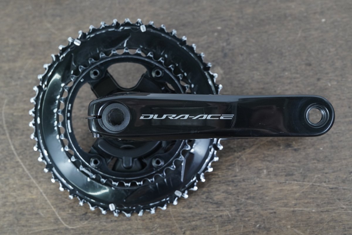 172.5mm 50/34T Dura-Ace FC-R9200 4iiii Dual Sided Power Meter Crankset 714g 9200