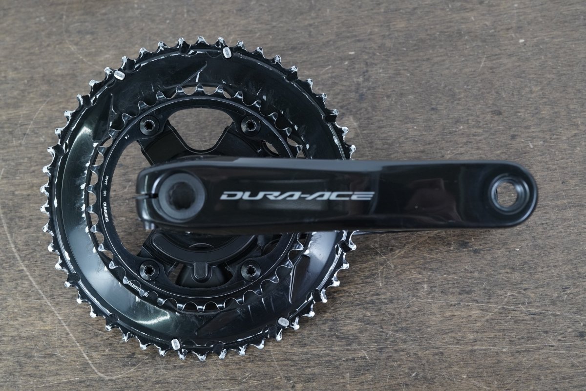 172.5mm 50/34T Dura-Ace FC-R9200 4iiii Dual Sided Power Meter Crankset 714g 9200