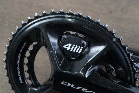172.5mm 50/34T Dura-Ace FC-R9200 4iiii Dual Sided Power Meter Crankset 714g 9200
