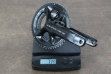 172.5mm 50/34T Dura-Ace FC-R9200 4iiii Dual Sided Power Meter Crankset 714g 9200