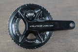 172.5mm 50/34T Dura-Ace FC-R9200 4iiii Dual Sided Power Meter Crankset 714g 9200