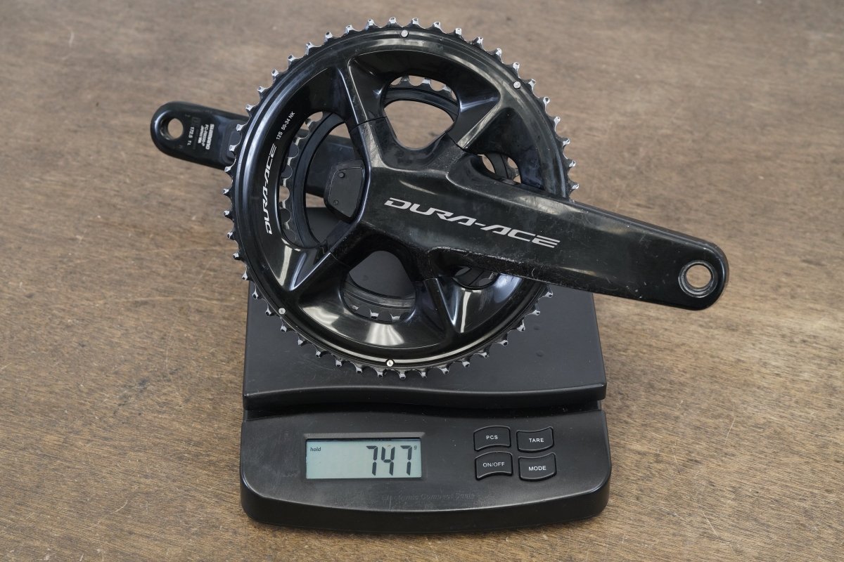 172.5mm 50/34T Dura-Ace FC-R9200-P Dual Sided Power Meter Crankset 9200 747g