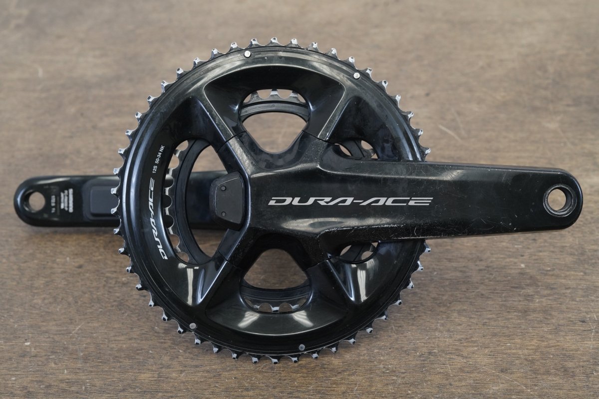 172.5mm 50/34T Dura-Ace FC-R9200-P Dual Sided Power Meter Crankset