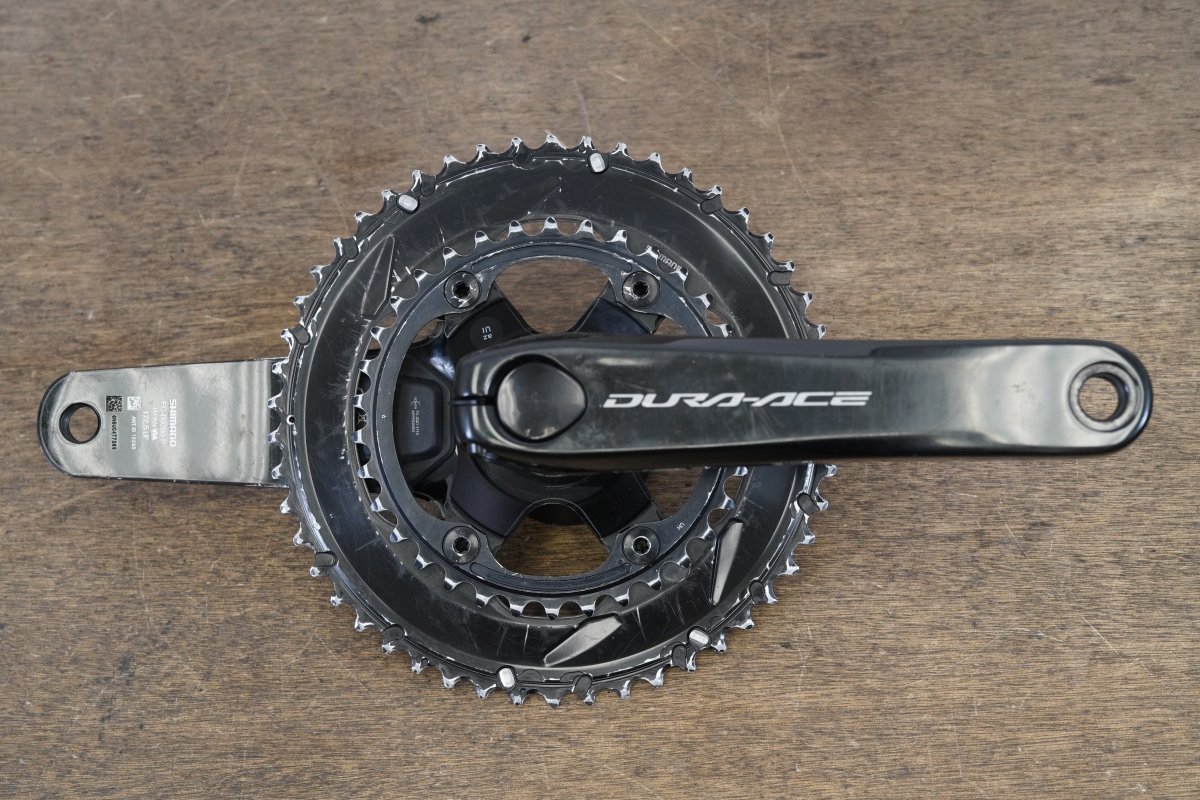 172.5mm 50/34T Dura-Ace FC-R9200-P Dual Sided Power Meter Crankset 9200 747g