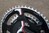 172.5mm 50/34T FSA K-Force Light SRM Power Meter Carbon Crankset *Needs Service*