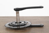 172.5mm 50/34T FSA K-Force Light SRM Power Meter Carbon Crankset *Needs Service*