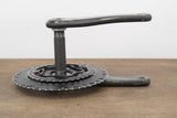 172.5mm 50/34T GXP Quarq Elsa Carbon Power Meter Road Crankset 740g