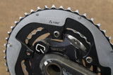 172.5mm 50/34T GXP Quarq Elsa Carbon Power Meter Road Crankset 740g