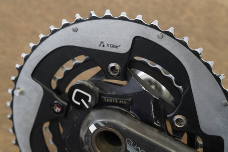 172.5mm 50/34T GXP Quarq Elsa Carbon Power Meter Road Crankset 740g