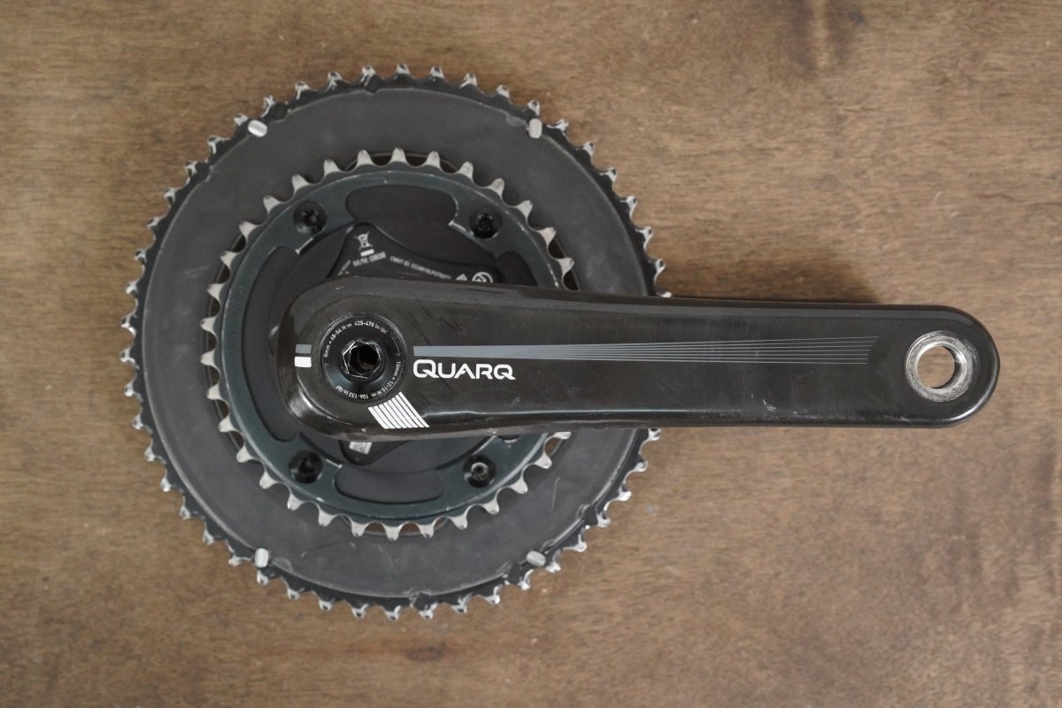 172.5mm 50/34T GXP Quarq Elsa FC-6800 11 Speed Power Meter Road Crankset