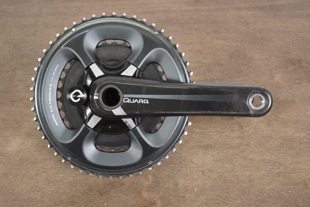 172.5mm 50/34T GXP Quarq Elsa FC-6800 11 Speed Power Meter Road Crankset
