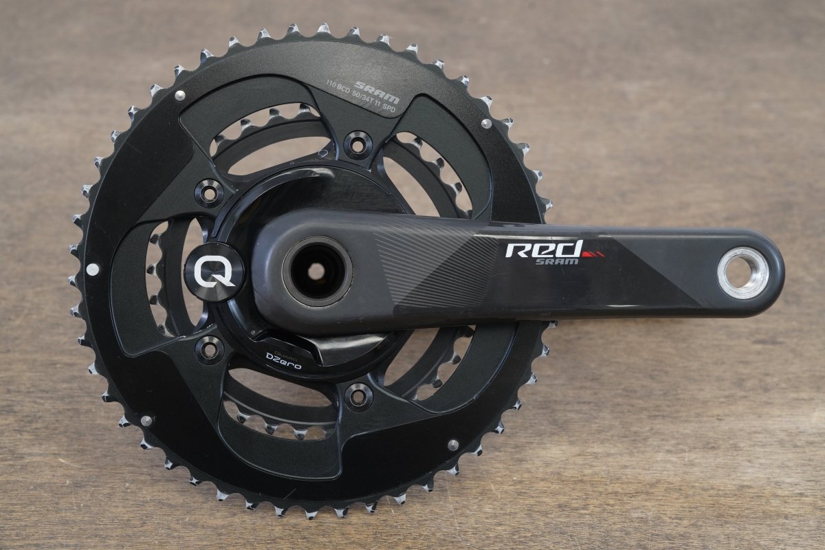 172.5mm 50/34T GXP SRAM Red 22 Quarq DZero Carbon Power Meter Crankset