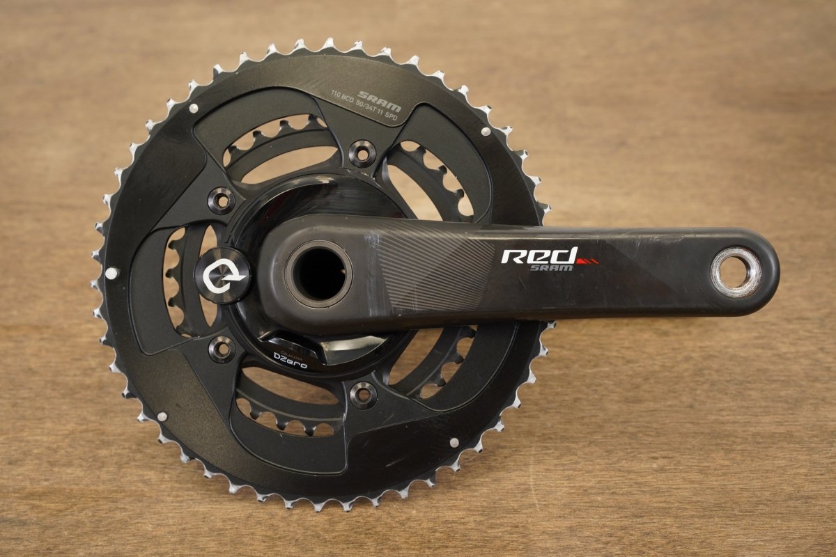 172.5mm 50/34T GXP SRAM Red 22 Quarq DZero Power Meter Crankset