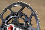 172.5mm 50/34T Rotor 3D+ QRings Road Crankset