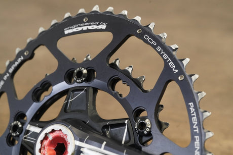 172.5mm 50/34T Rotor 3D+ QRings Road Crankset