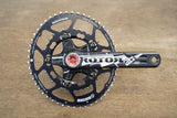 172.5mm 50/34T Rotor 3D+ QRings Road Crankset