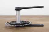 172.5mm 50/34T Rotor 3D+ QRings Road Crankset