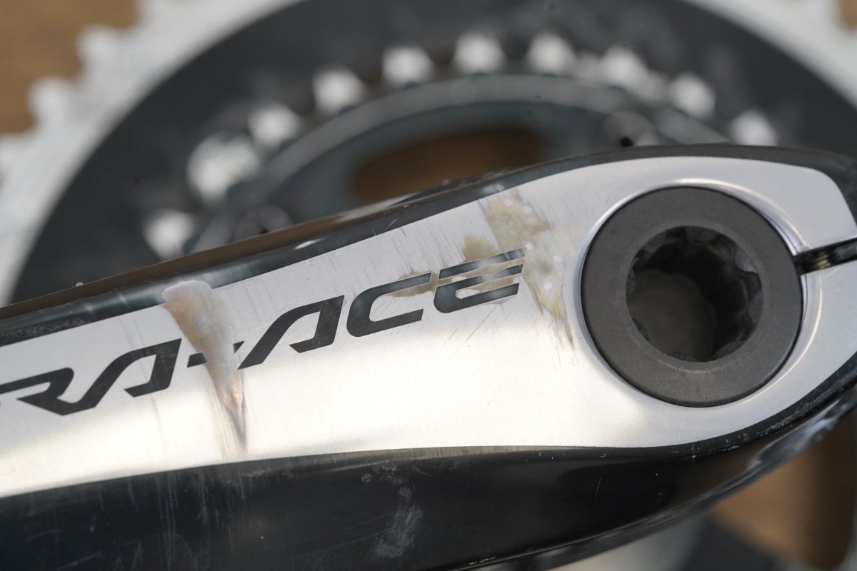 172.5mm 50/34T Shimano Dura-Ace FC-9000 11 Speed Crankset 625g